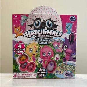 New Hatchimals Colleggtibles The EGGventure Game with 4 Exclusive Figures